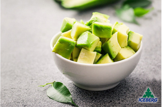 AVOCADO CUBETTI A. FOOD 8X300GR SG