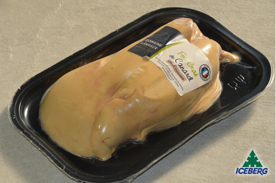 FEGATO GRASSO ANATRA 450/500GR 1X2PZ +CG