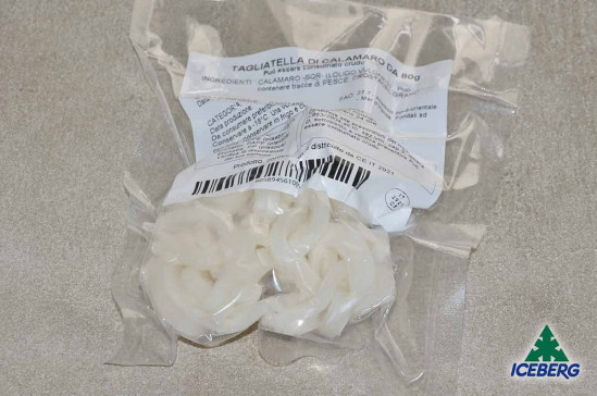 JULIENNE DI CALAMARO Q. 20X80GR CG