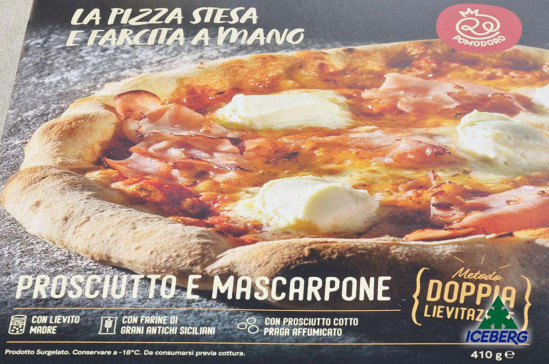 PIZZA DL PROSC/MASCARPONE "MARG." 8X410GR SG