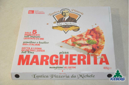 PIZZA MARGHERITA DA MICHELE 9X405GR SG
