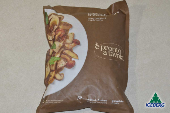 FUNGHI MISTI TRIFOLATI CON PORCINI 10X500GRSG