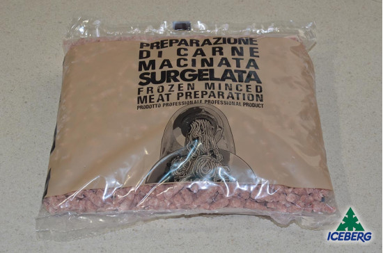 MACINATO BOVINO IQF                4X1KG   SG