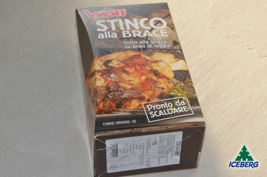 STINCO SUINO ALLA BRACE 10X650GR FR