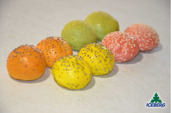 PETIT PANBRIOCHE COLORATI 1X100PZ SG