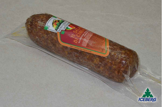 CINGHIALE SALAME BERNARDINI 1X2PZ +FR
