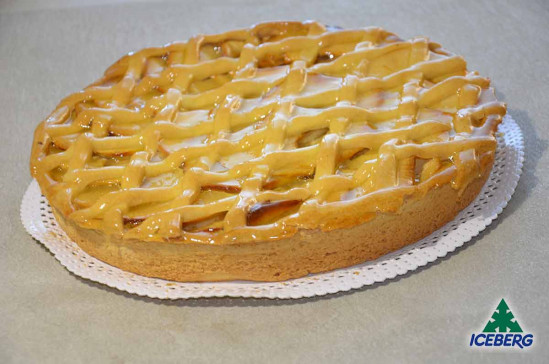 CROSTATA MELE ROTONDA 1X1PZ CG
