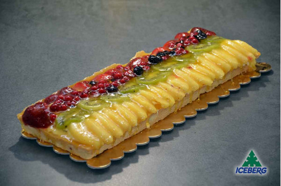CROSTATA FRUTTA TRANCIO 1X1PZ CG