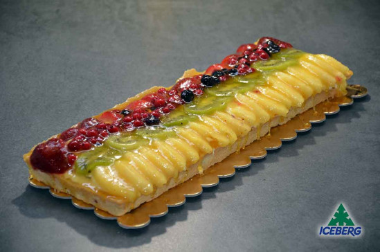 CROSTATA FRUTTA TRANCIO 1X1PZ CG