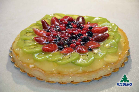 CROSTATA FRUTTA ROTONDA 1X1PZ CG