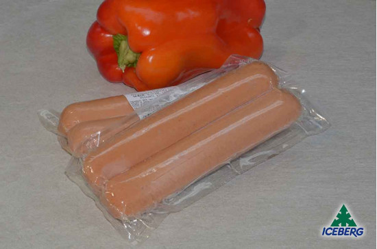 WURSTEL S/PELLE PRAMS. 8X250GR+FR