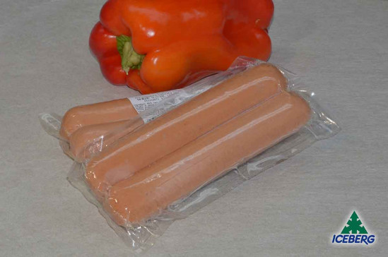 WURSTEL S/PELLE PRAMS. 8X250GR+FR