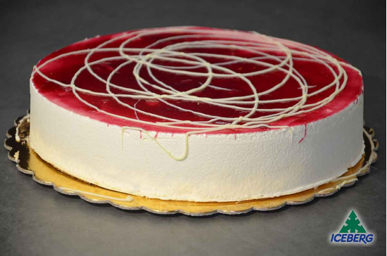 CHEESECAKE PANNA E LAMPONE 1X1PZ CG
