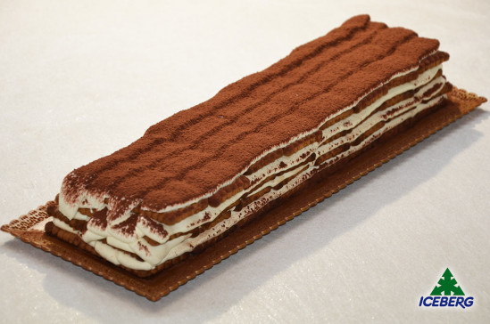 TIRAMISU' TRANCIO CON BISCOTTI 1X1PZ SG
