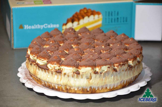 TIRAMISU' S/GLUTINE 6X430GR SG