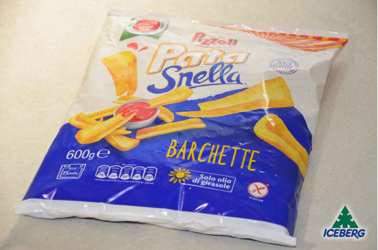 BARCHETTE PATATE PATASNELLA 12X600GRSG