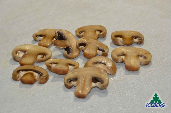 FUNGHI CHAMPIGNON FETTE PAREN 4X2,5KG SG