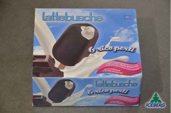 RICOPERTO LATTEBUSCHE 6PZ 6X300GR SG