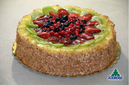 TORTA FRUTTA ROTONDA ELITE 1X1PZ CG