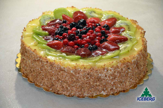 TORTA FRUTTA ROTONDA ELITE 1X1PZ CG