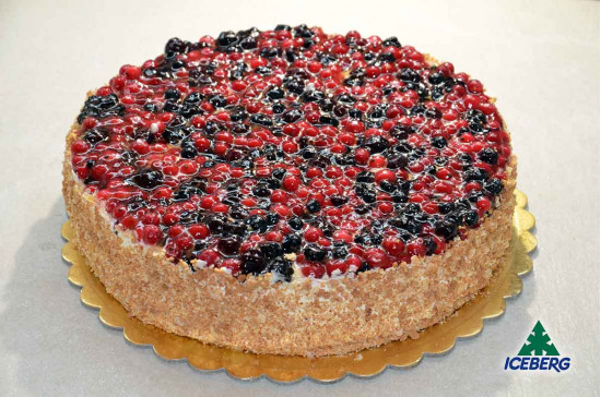 TORTA FRUTTI BOSCO ROTONDA ELITE 1X1PZ CG