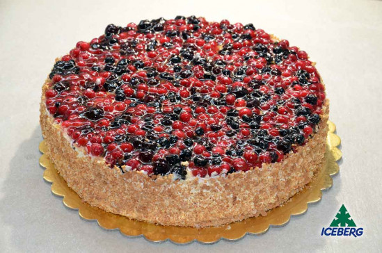 TORTA FRUTTI BOSCO ROTONDA ELITE 1X1PZ CG