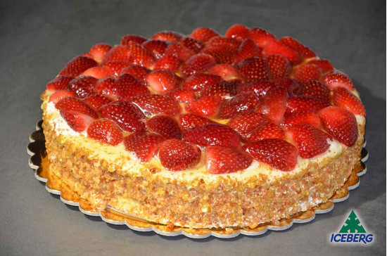 TORTA FRAGOLE ROTONDA ELITE 1X1PZ CG