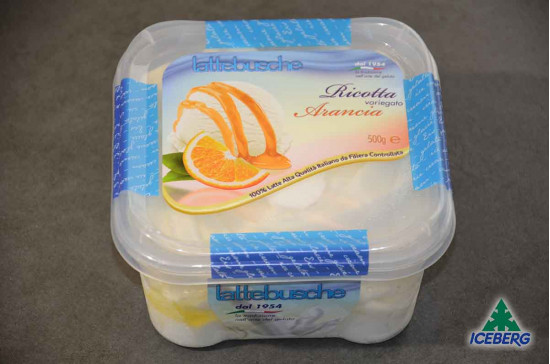 RICOTTA VAR. ARANCIA LATTEBUSCHE 6X500GR SG
