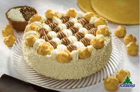 TORTA SAINT'HONORE' 1X1PZ CG
