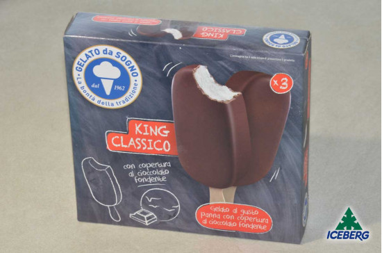 KING CLASSICO FONDENTE I.(3PZ) 12X240GR SG