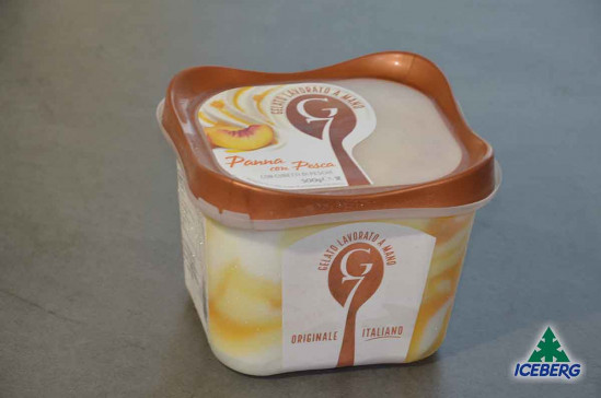PANNA CON PESCA G7 VASCHETTA 6X500GR SG