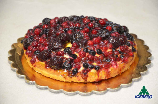 CROSTATA FRUTTI DI BOSCO 700GR 1X1PZ CG