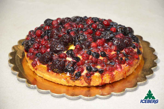 CROSTATA FRUTTI DI BOSCO 700GR 1X1PZ CG