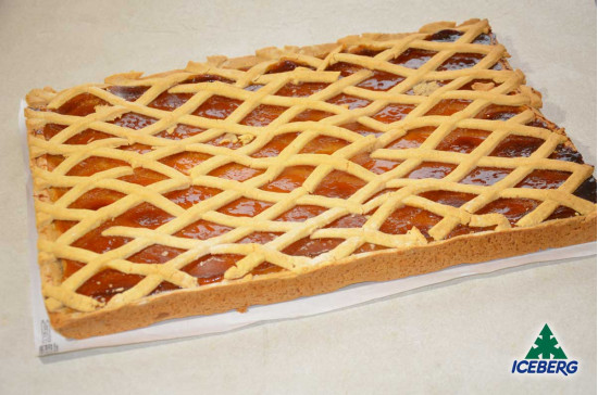 CROSTATA MARMELLATA ALBICOCCHE MAXI1X1PZ CG