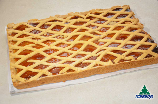 CROSTATA MARMELLATA ALBICOCCHE MAXI1X1PZ CG