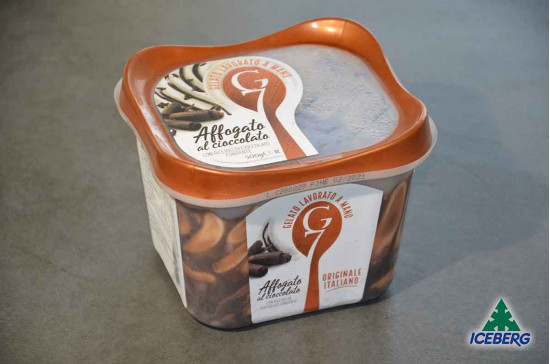 AFFOGATO CIOCCOLATO G7 VASCHETTA 6X500GR SG
