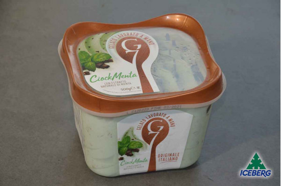 CIOCK MENTA G7 VASCHETTA 6X500GR SG