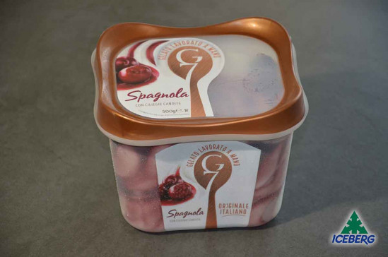 SPAGNOLA G7 VASCHETTA 6X500GR SG