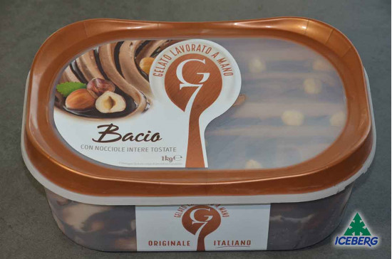 BACIO G7 VASCHETTA 4X1000GRSG