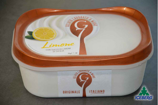 LIMONE DI SICILIA G7 VASCHETTA 4X1000GRSG