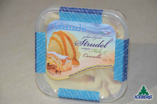 STRUDEL MELA/CANNELLA LATTEBUSCHE 6X500GR SG