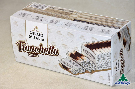 TRONCHETTO GELATO VANIGLIA G.I. 6X320GR SG