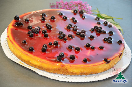ITALIAN CHEESE CAKE MIRTILLI 1X1PZ SG