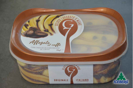 AFFOGATO CAFFE' G7 VASCHETTA 4X1000GRSG