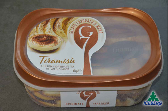 TIRAMISU' G7 VASCHETTA 4X1000GRSG