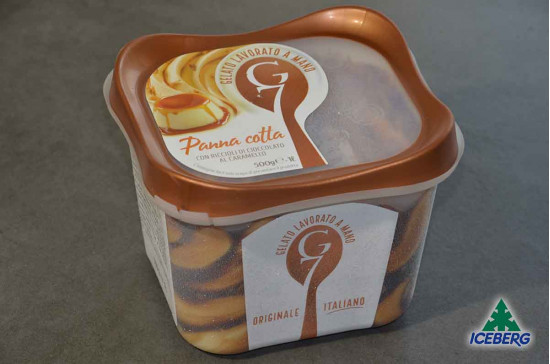 PANNA COTTA G7 VASCHETTA 6X500GR SG
