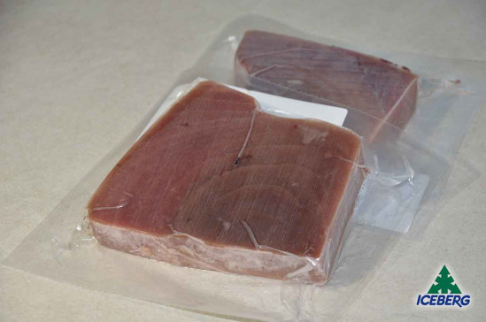ENTRECOTE DI TONNO PINNE GIALLE 25X200GRCG