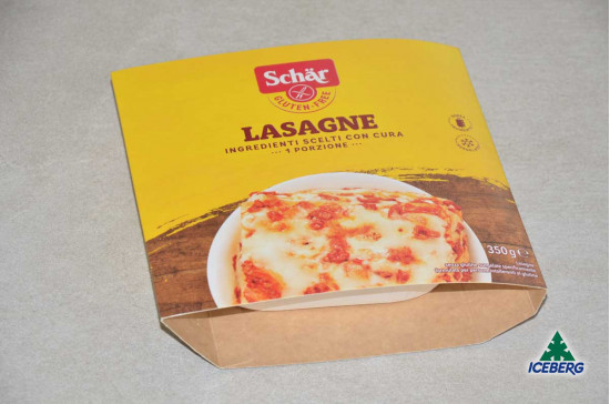 LASAGNE CARNE S/GLUTINE S. 8X350GR SG