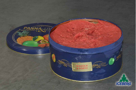 SORBETTO FRAGOLA E PORTO 1X1PZ CG