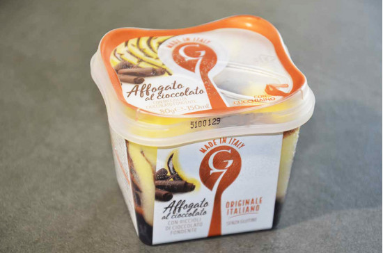 AFFOGATO CIOCCOLATO G7 MONODOSE 12X80GR SG